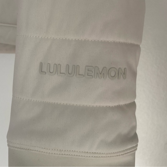 Lululemon Dynamic Movement Hoodie Light Ivory, Size 4, Excellent Condition - Picture 7 of 10